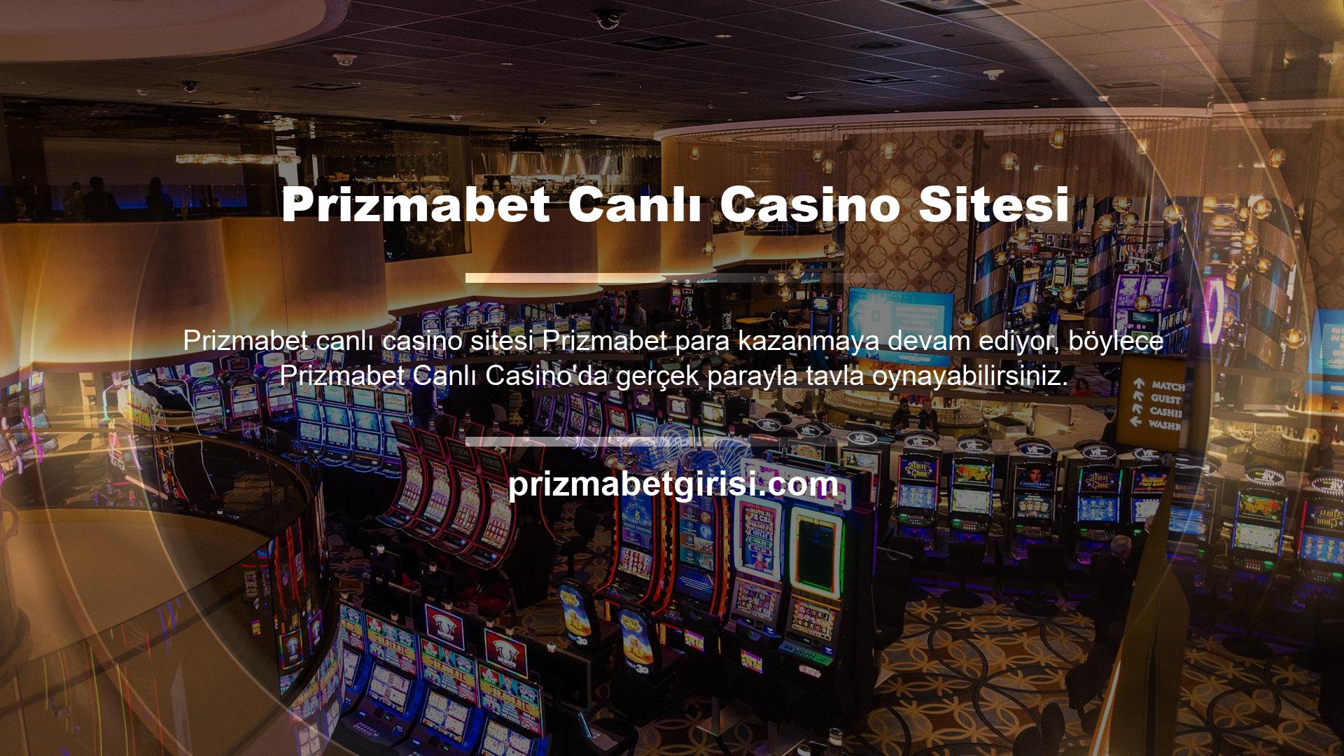 Prizmabet, kazançlarınızı kolaylıkla çekebilmeniz için gerekli ortamı oluşturan güvenilir casino siteleri denilince akla gelen ilk sitelerden biridir