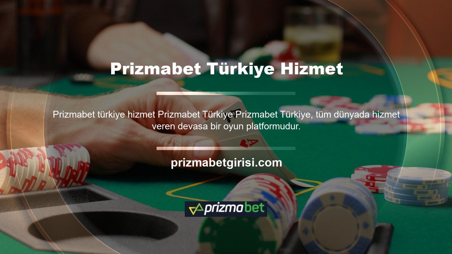 Prizmabet bahis şirketinin çoğunu, bahis dünyasında bahis yapma anlamında bir araya getiren spor oyunları, casino oyunları ve bahis oyunları