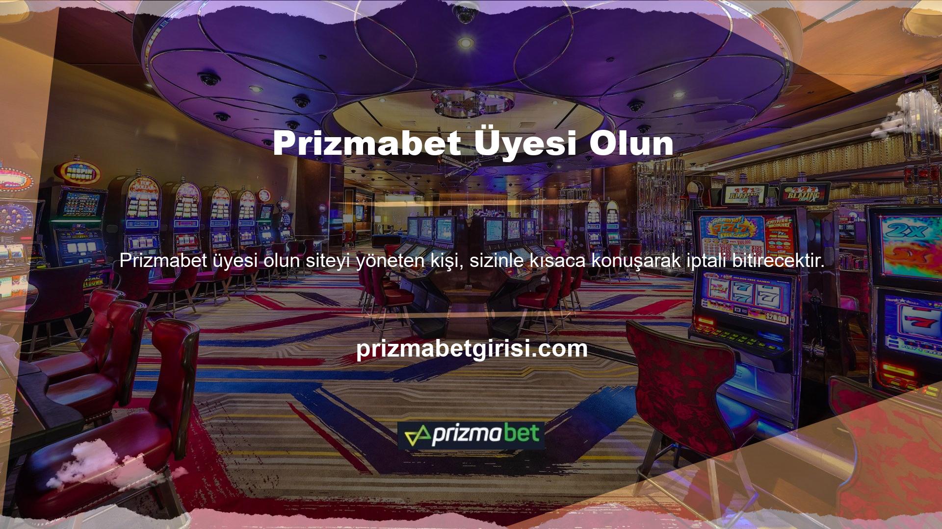 Prizmabet üyesi olmayı bırakmak istiyorsanız, katıldığınızda aldığınız paranın üyeliğinizi iptal ettikten sonra bile sitede kalacağını göstereceğiz